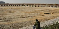 زاینده ‌رود خشک شد | امید به بازگشایی دوباره در پاییز