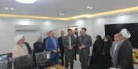 انجمن حمایت از بیماران سرطانی رامسر صاحب دفتر مستقل شد | هدیه ماندگار خانواده حلاجیان به بیماران سرطانی