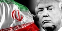 تصویر پاسخ جالب روی موشک به اولتیماتم ۴۸ ساعته ترامپ