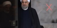 دشمن پس از قالیباف سراغ حسن روحانی رفت + تصاویر  | واکنش به ادعای خروج رئیس جمهور سابق