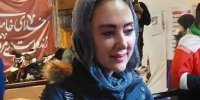 خانم بازیگر در تجمعات شبانه + عکس | کرامتی پای کار ایران