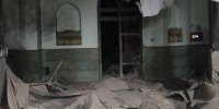 اولین تصویر از مسجد دانشگاه شریف پس از حمله هوایی