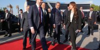 تصاویر آخرین لحظات حضور ونس و هیات امریکایی در پاکستان
