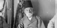 تصویر رنگی‌شده «برادر ناصرالدین شاه» در یک مهمانی + عکس