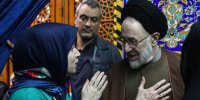 تصاویر ختم خواهر سیدمحمد خاتمی در یزد | چه کسانی در مراسم شرکت کردند؟
