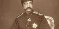 عکسی رنگی از ۳۳ سالگی ناصرالدین شاه