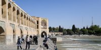 یک اصفهانی با انتشار این عکس به جهان، پُز داد