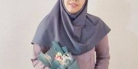 تصویری از دلخراش‌ترین سنگ قبر در ایران