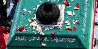 تصویر محل استقرار پیکر رهبر شهید در حرم رضوی؛ ببینید