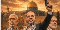 تصویر پیام عبری دیوارنگاره میدان فلسطین؛ مردی دیگر مانند سنوار...