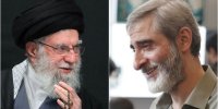 تصویری جدید از رهبر شهید و داماد ایشان؛ ببینید | عکسی که از آرشیو سیده هدی خامنه‌ای منتشر شد