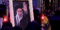 تازه ترین تصویر از مزار «آقای شهید ایران» در چهلم تدفین؛ ببینید