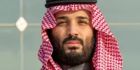 تصویری از محمد بن سلمان در ۱۲ سالگی با اسلحه
