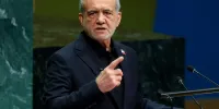 دیدار مدیران ارشد رسانه‌های آمریکا با پزشکیان در نیویورک +‌ عکس