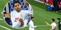 دستور قلعه‌نویی به ستاره پرسپولیس؛ دقیقه ۲۷ مصدوم باید بشی!