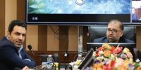 رئیس هیات‌مدیره «اهداف» از نفت سپاهان بازدید به عمل آورد