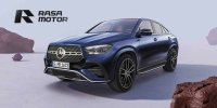 مرسدس بنز GLE 450 با خدمات و پشتیبانی راساموتور