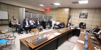 جلسه هم‌اندیشی مدیران سازمان بورس و ارکان با نهادهای مالی برگزار شد