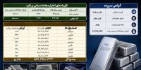 معامله ۸۴۵ کیلوگرم شمش نقره در بورس کالا