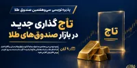 تاج‌گذاری جدید در بازار صندوق‌های طلا