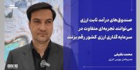 منابع صندوق‌های ارزی می‌تواند به مبنای توسعه ابزارهای مالی در بورس‌های کالایی تبدیل شود + ویدئو