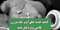 کشف جسد حلق‌آویز یک پیرزن قاضی ویژه قتل عمد
