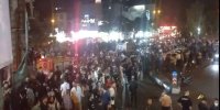آتش‌سوزی در پاساژ تهرانپارس؛ بیش از ۱۰۰ نفر تخلیه شدند