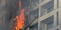 آتش‌سوزی در هتل پارسیان استقلال تهران/ تخلیه اضطراری هتل