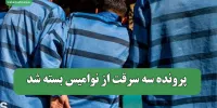 پرونده سه سرقت از نوامیس بسته شد