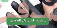 دزدان در کمین زنان کافه نشین