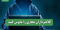 کلاهبرداران مجازی را مأیوس کنید