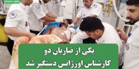 یکی از ضاربان دو کارشناس اورژانس دستگیر شد