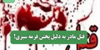 قتل مادر به دلیل پختن قرمه سبزی!
