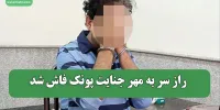 راز سر به مهر جنایت پونک فاش شد