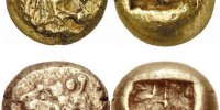 ساخت اولین سکه تاریخ مربوط به هفت قرن قبل از میلاد توسط لیدی ها