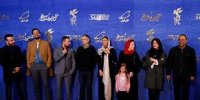 ویدیوی اختصاصی از حضور عوامل فیلم سینمایی "طلا" در پردیس ملت