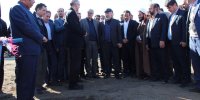 افتتاح پکیج تصفیه فاضلاب دفنی به روشEBBR ،مسکن مهر فریدونشهر