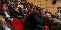 فریاد «الله اکبر» خانواده شهدا در چهل سالگی انقلاب+ تصاویر