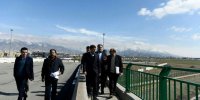 استاندار البرز از روند پیشرفت پروژه های عمرانی کرج بازدید کرد