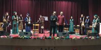 خنیاگران مهر بر صحنه اروند اجرا کرد