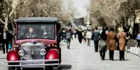 پیاده‌راه همدان مسیری منحصر به فرد برای عبور گردشگران