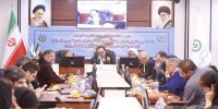 نشست خبری دکتر حسین شیرزاد معاون وزیر جهاد کشاورزی با حضور جمعی از اصحاب رسانه برگزار شد