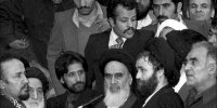 عکسی از امام خمینی(ره) در فرودگاه مهرآباد 
