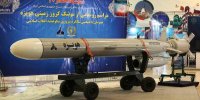 رونمایی از موشک کروز زمینی هویزه 8