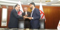 ذوب آهن اصفهان و بانک مسکن استان فارس تفاهم نامه همکاری امضا کردند