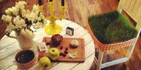 جدیدترین مدلهای تزیین سفره هفت سین (عید1398)