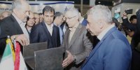 بازدید رئیس هیات عامل ایمیدرو از محصولات جدید ذوب آهن اصفهان