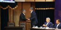 امضای تفاهمنامه همکاری بانک ملی ایران و استانداری گیلان در حضور رئیس جمهور