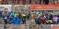 وقتی دوچرخه ها خیابان کارگر را تسخیر می کنند