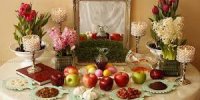 پهن کردن گرانترین سفره سفت سین سال